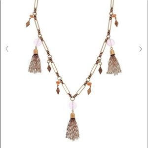 NEW! Alex and Ani Bohemian gold necklace